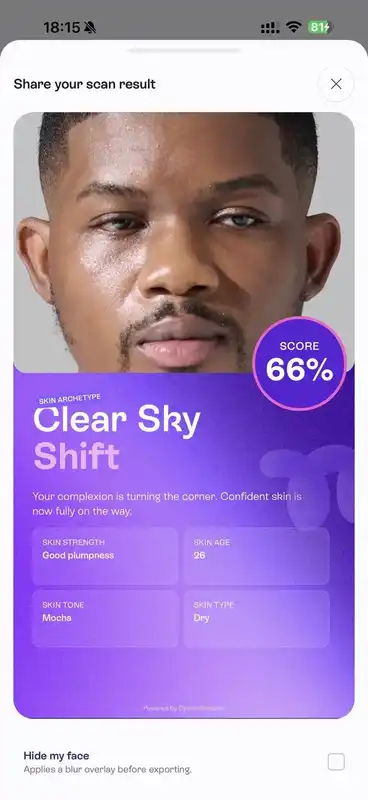 Oyster skin archetype card