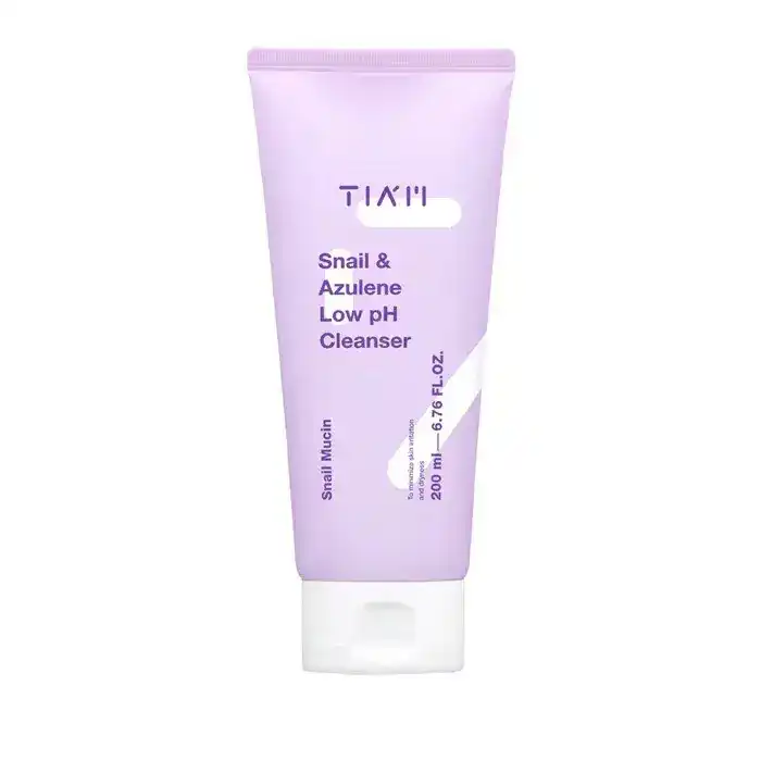 TIAM Snail and Azulene cleanser