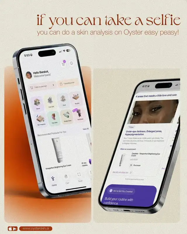 If you can take a selfie you can scan your skin
