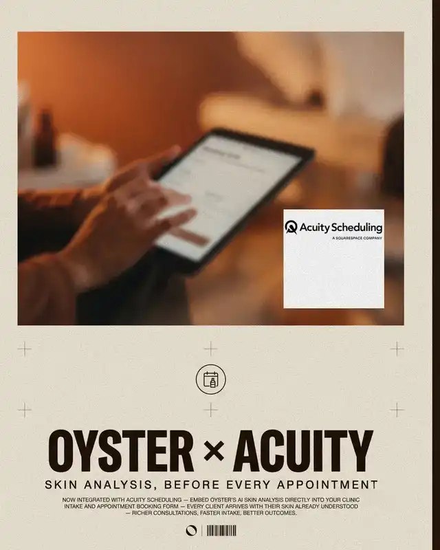 Oyster x Acuity partnership
